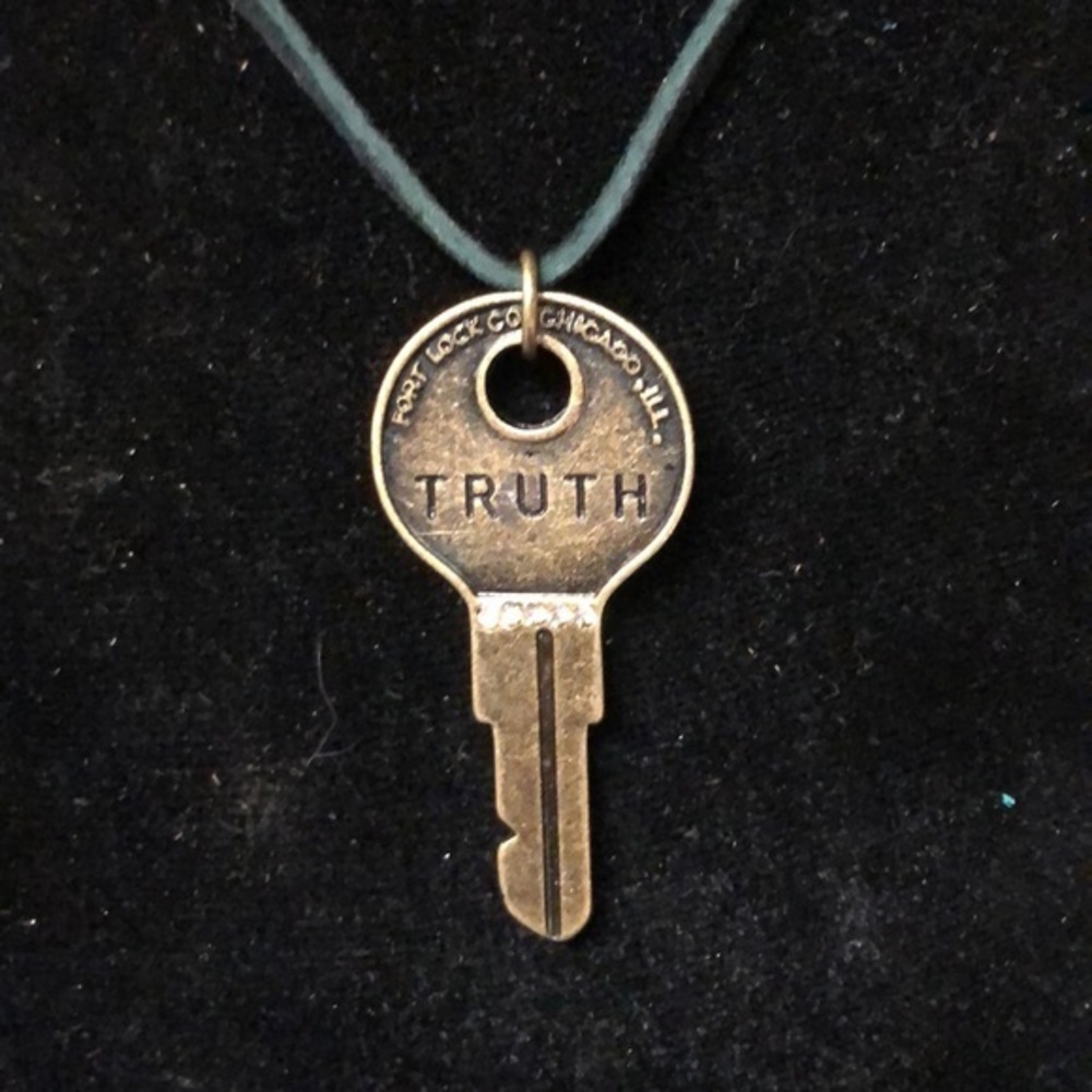 The Key To The “Truth” Necklace